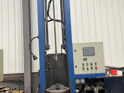 Vertical grinding machine