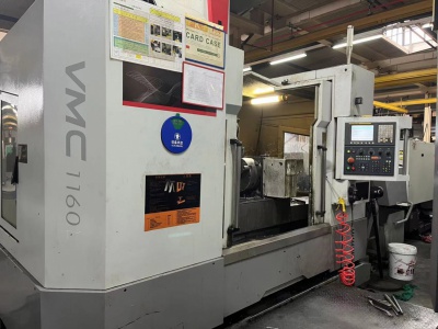 Vertical CNC